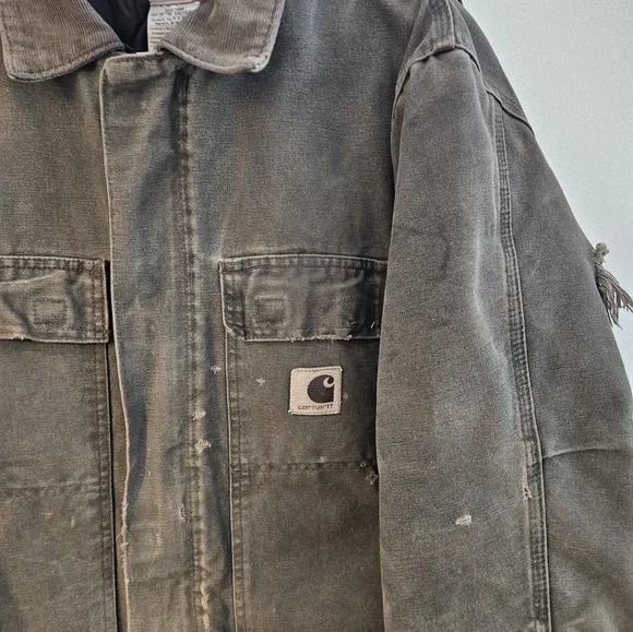 Carhartt Men's Black Jacket - Picture 5 of 16